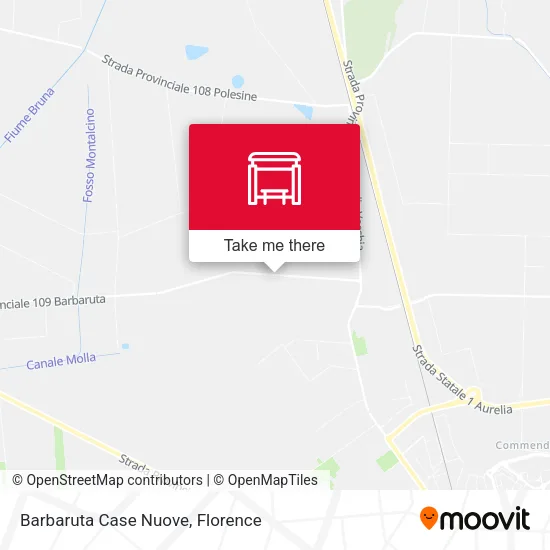 Barbaruta Case Nuove map