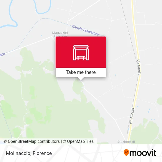 Molinaccio map