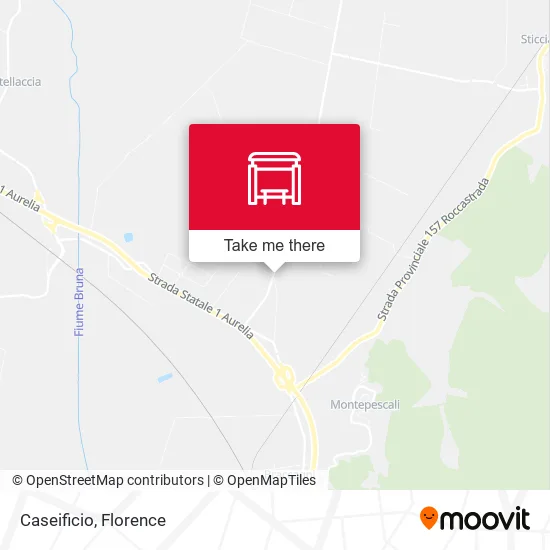 Caseificio map