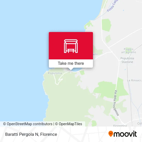 Baratti Pergola N map