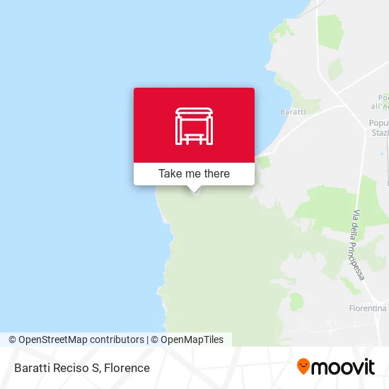 Baratti Reciso S map