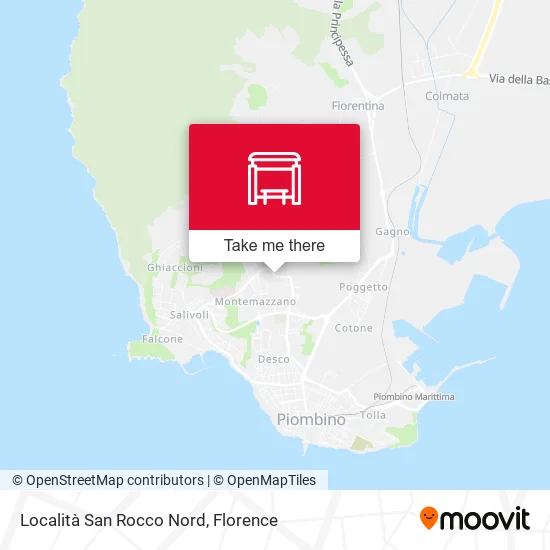 Località San Rocco Nord map