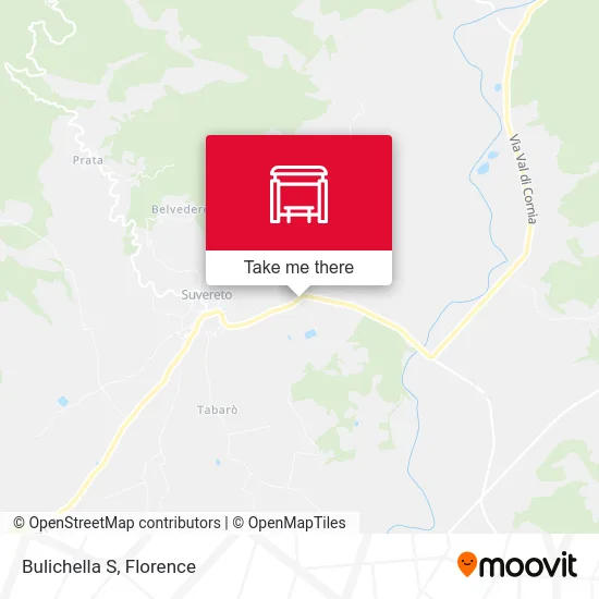 Bulichella South map