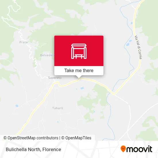 Bulichella North map