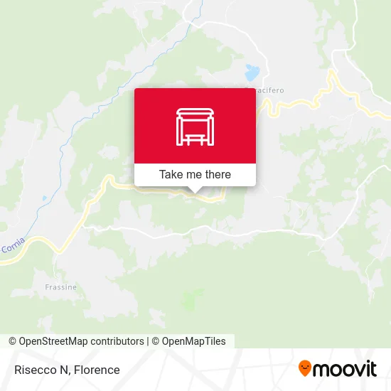 Risecco North map