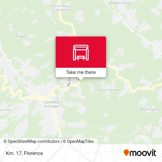 Km. 17 map