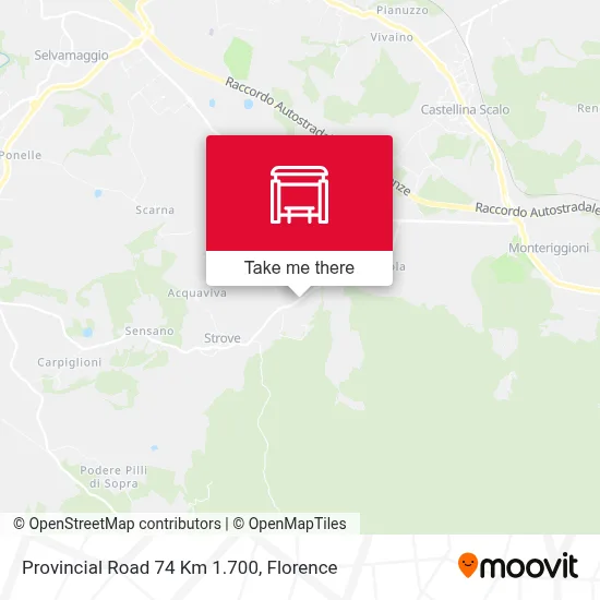 Provincial Road 74 Km 1.700 map