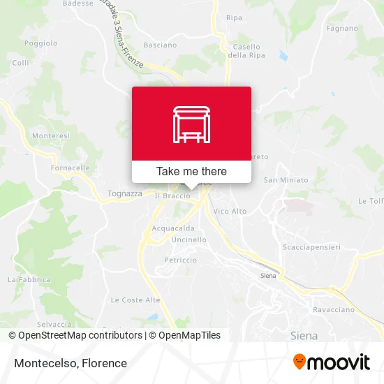 Montecelso map