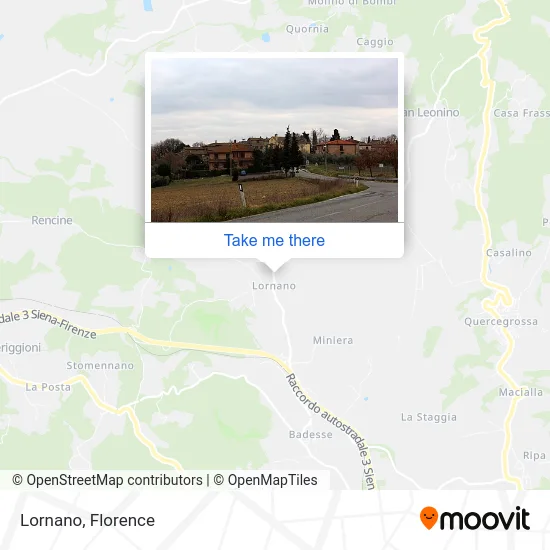 Lornano map