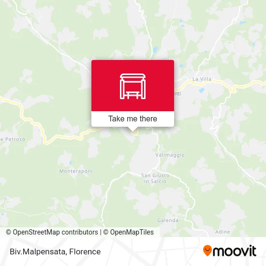 Biv.Malpensata map