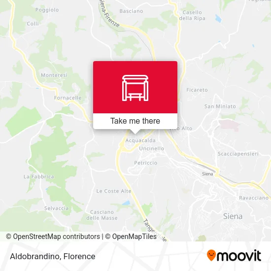 Aldobrandino map