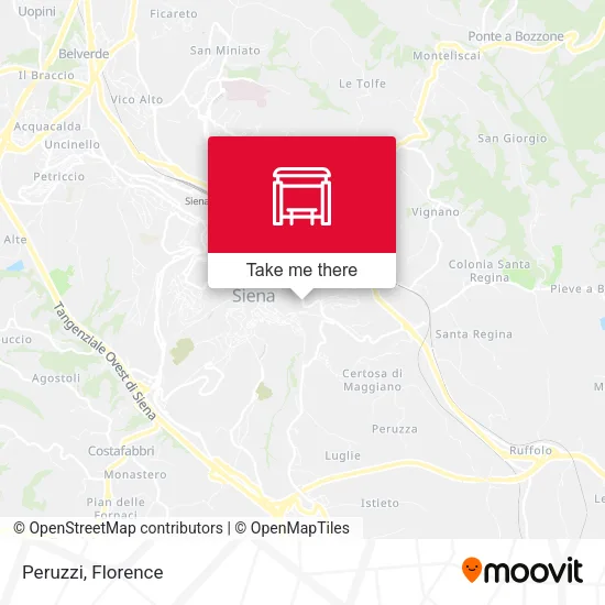 Peruzzi map