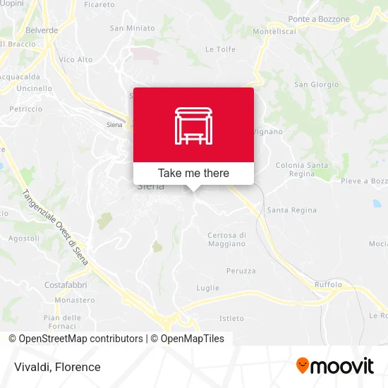 Vivaldi map