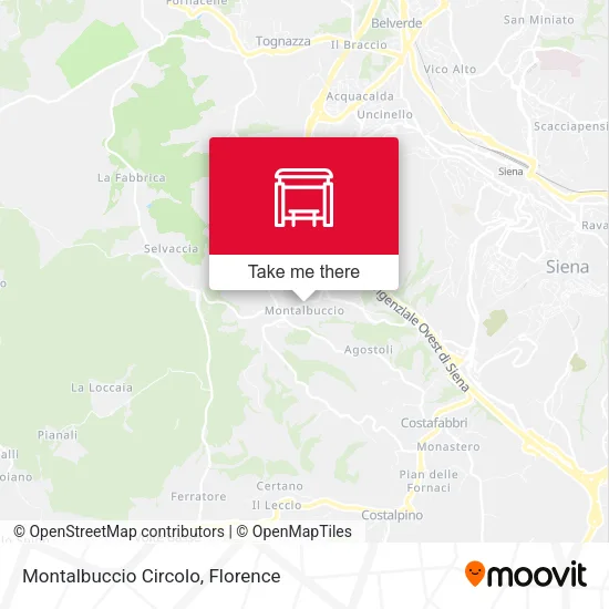 Montalbuccio Circolo map