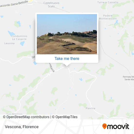 Vescona map