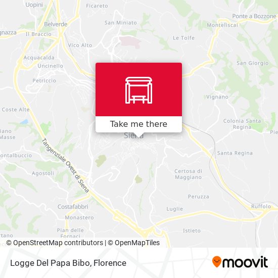 Logge Del Papa Bibo map