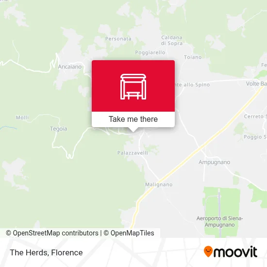 The Herds map