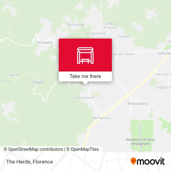 The Herds map