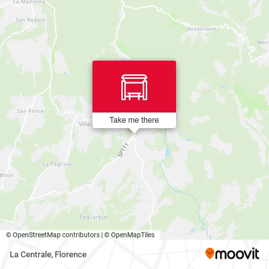 La Centrale map