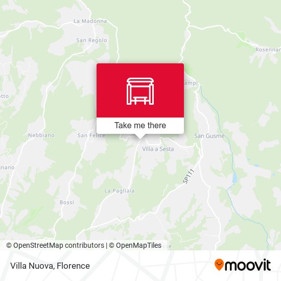 Villa Nuova map