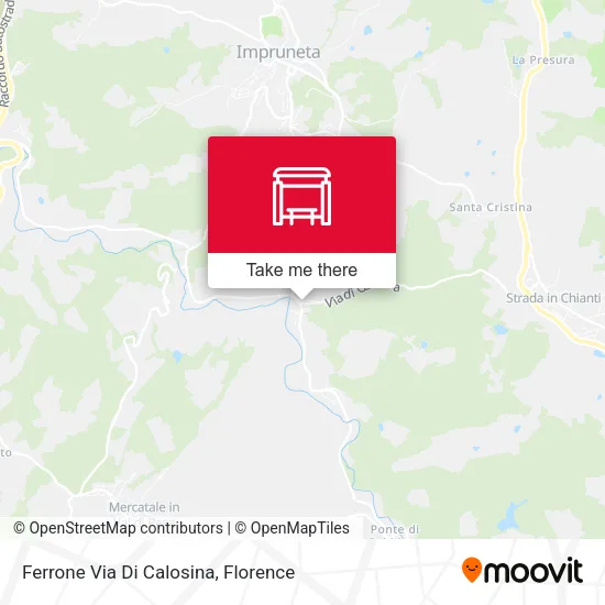 Ferrone Via Di Calosina map