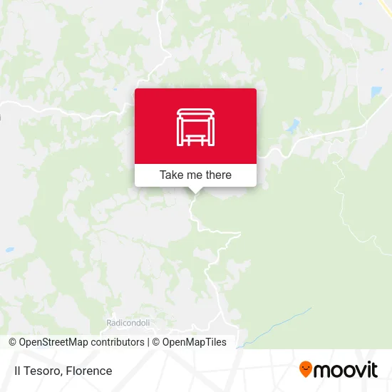 Il Tesoro map