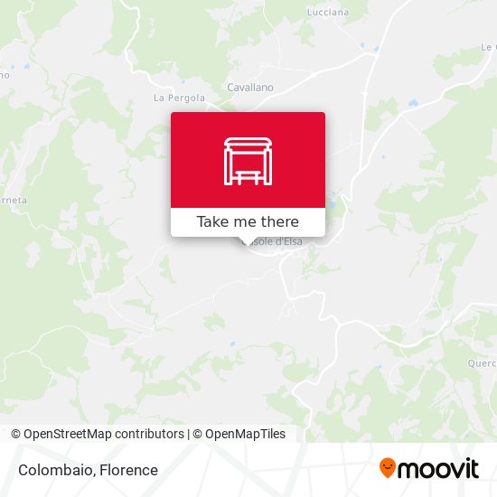 Colombaio map