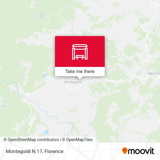 Monteguidi N.17 map