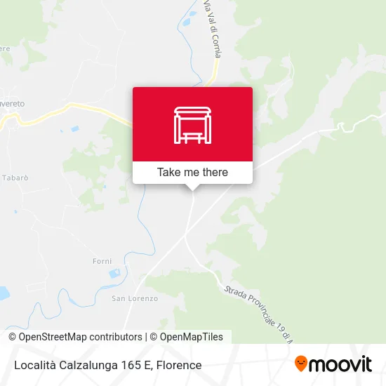 Località Calzalunga 165 E map