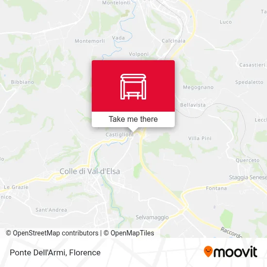 Ponte Dell'Armi map