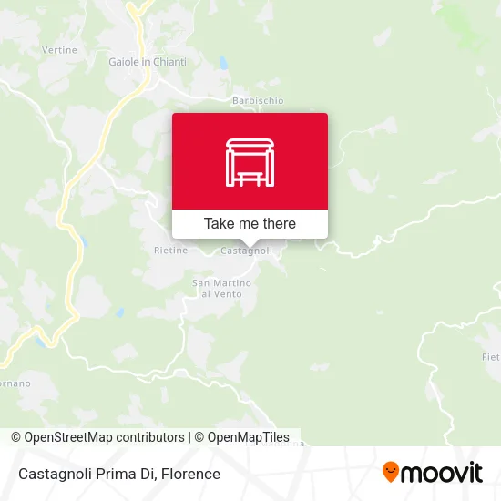 Castagnoli      Prima Di map