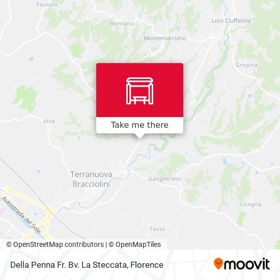 Della Penna Fr. Bv. La Steccata map