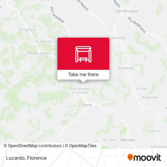 Lucardo map