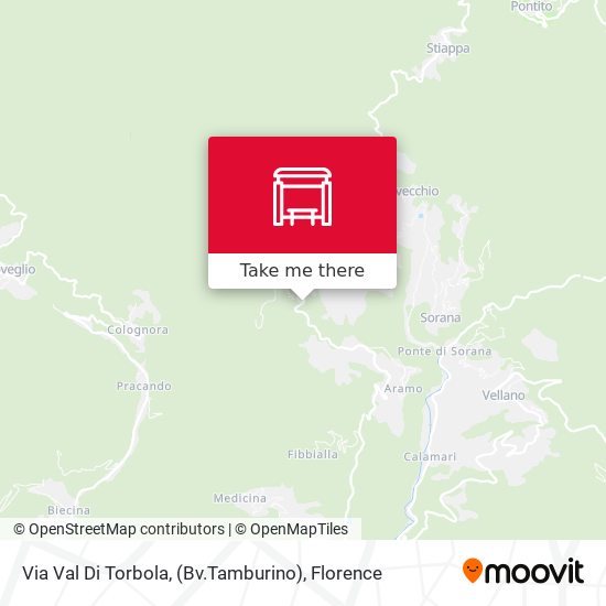 Via Val Di Torbola, (Bv.Tamburino) map