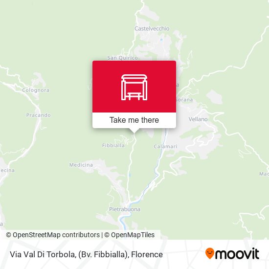 Via Val Di Torbola, (Bv. Fibbialla) map