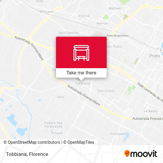 Tobbiana map