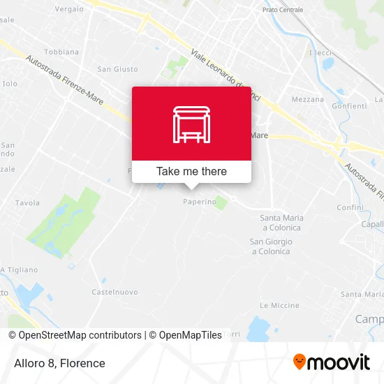 Alloro 8 map