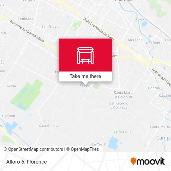 Alloro 6 map