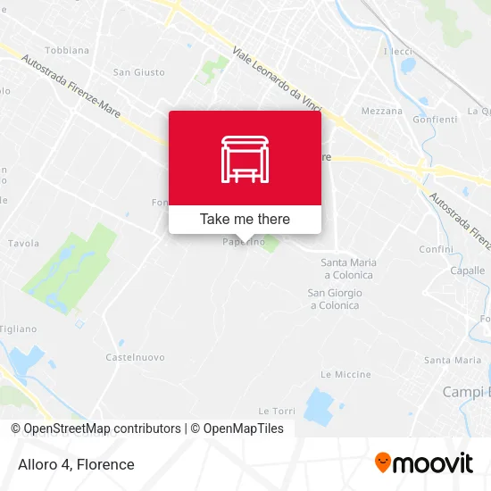Alloro 4 map