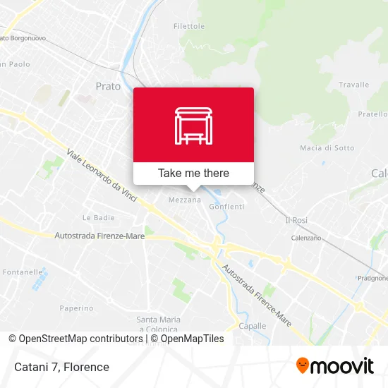 Catani 7 map