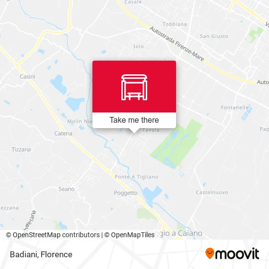 Badiani map