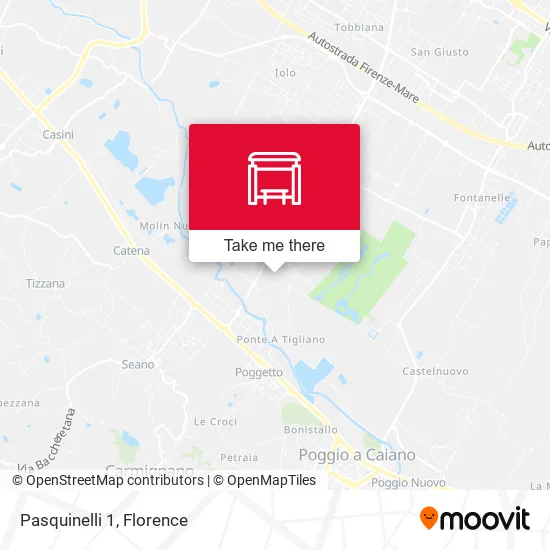 Pasquinelli 1 map