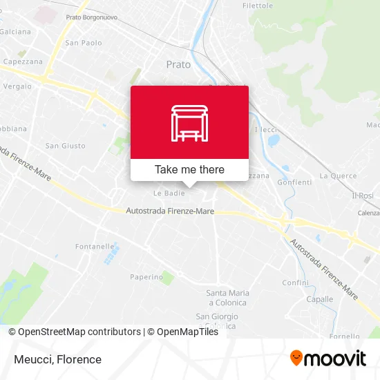 Meucci map
