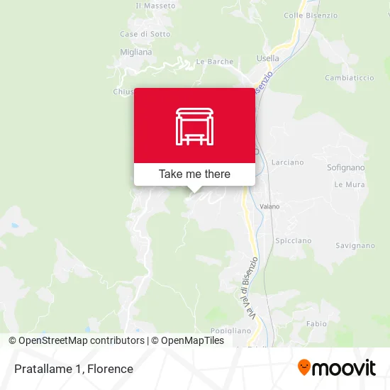 Pratallame 1 map