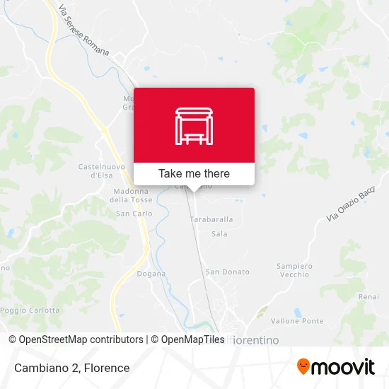 Cambiano 2 map