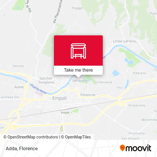 Adda map