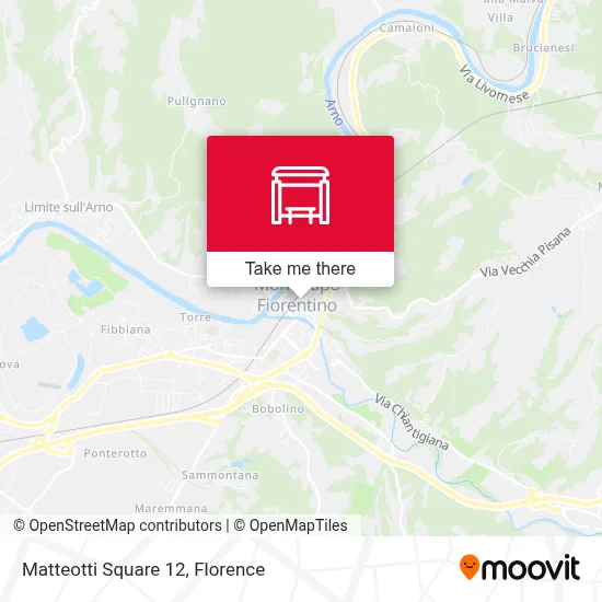 Matteotti Square 12 map