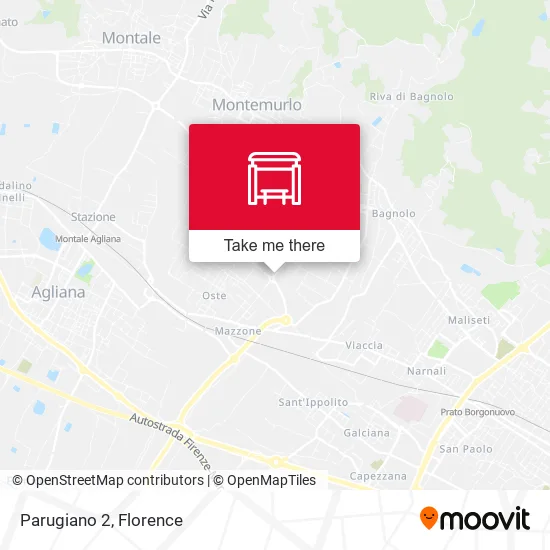 Parugiano 2 map