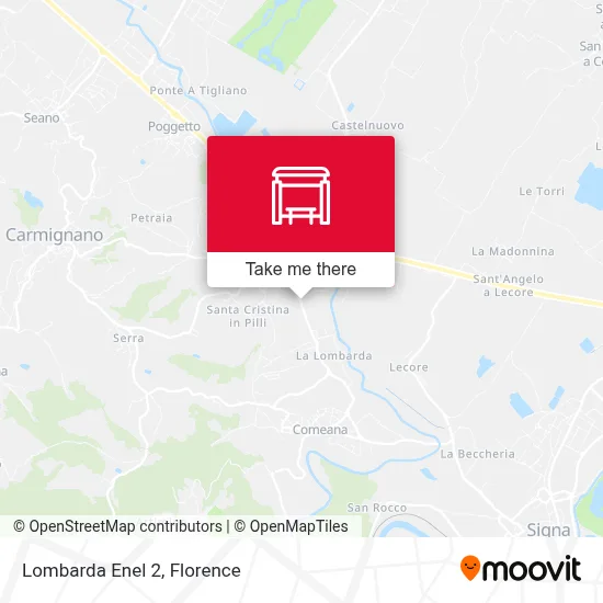 Lombarda Enel 2 map