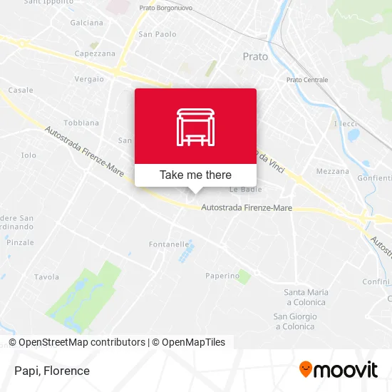 Papi map